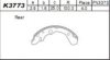 ASIMCO K3773 Brake Shoe Set